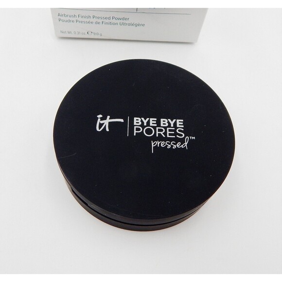 It Cosmetics Bye Bye Pores Pressed Airbrush Finish Setting Powder Translucent - Picture 3 of 5